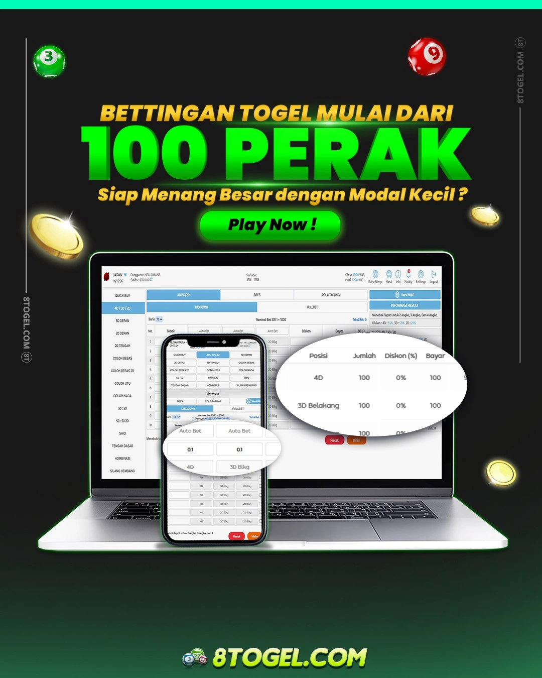 Bet Togel
